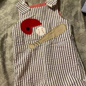 Bailey Boys Reversible Smock